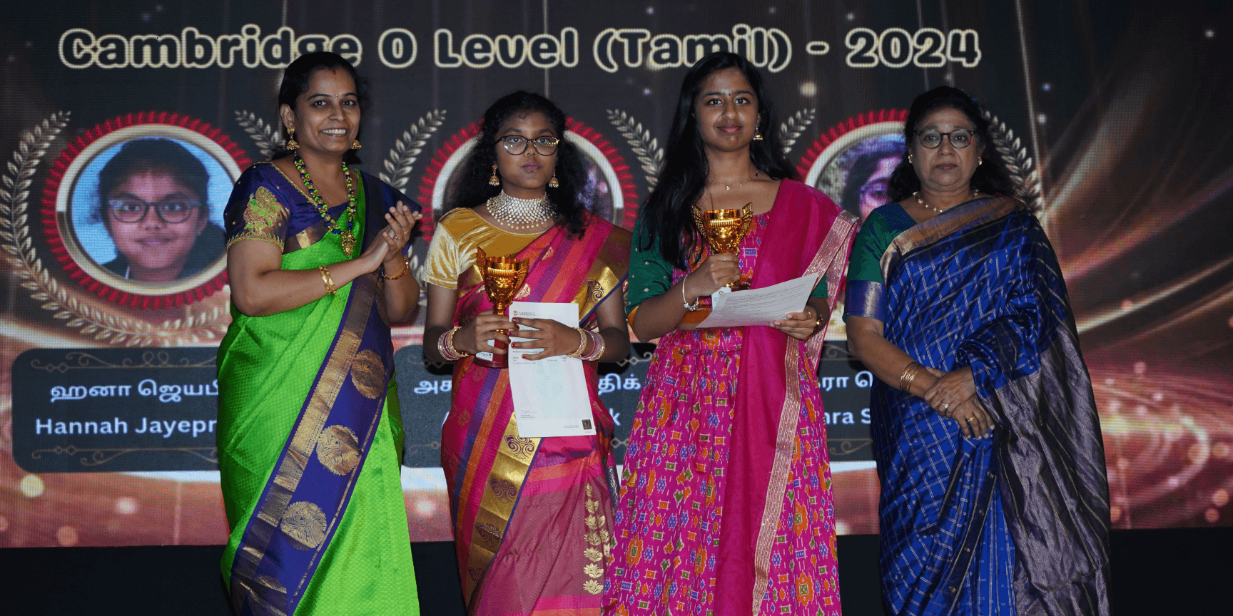 Global Tamil School Class of 2025