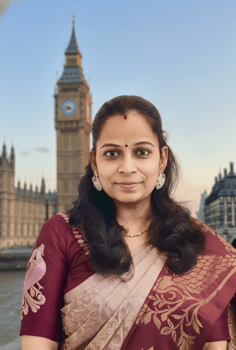 திருமதி. உமா அசோக் M.Sc., M.Ed.