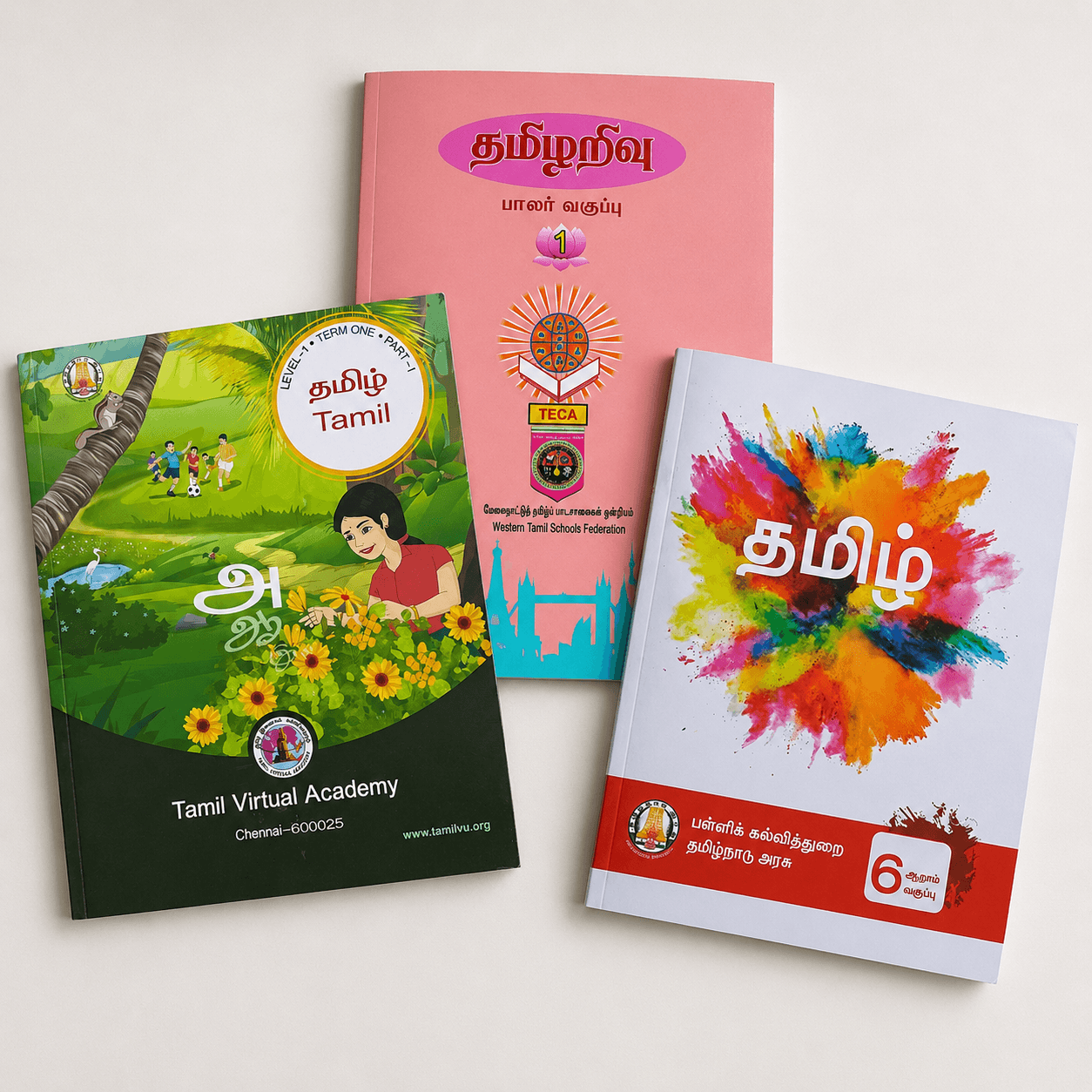 Books and learning materials