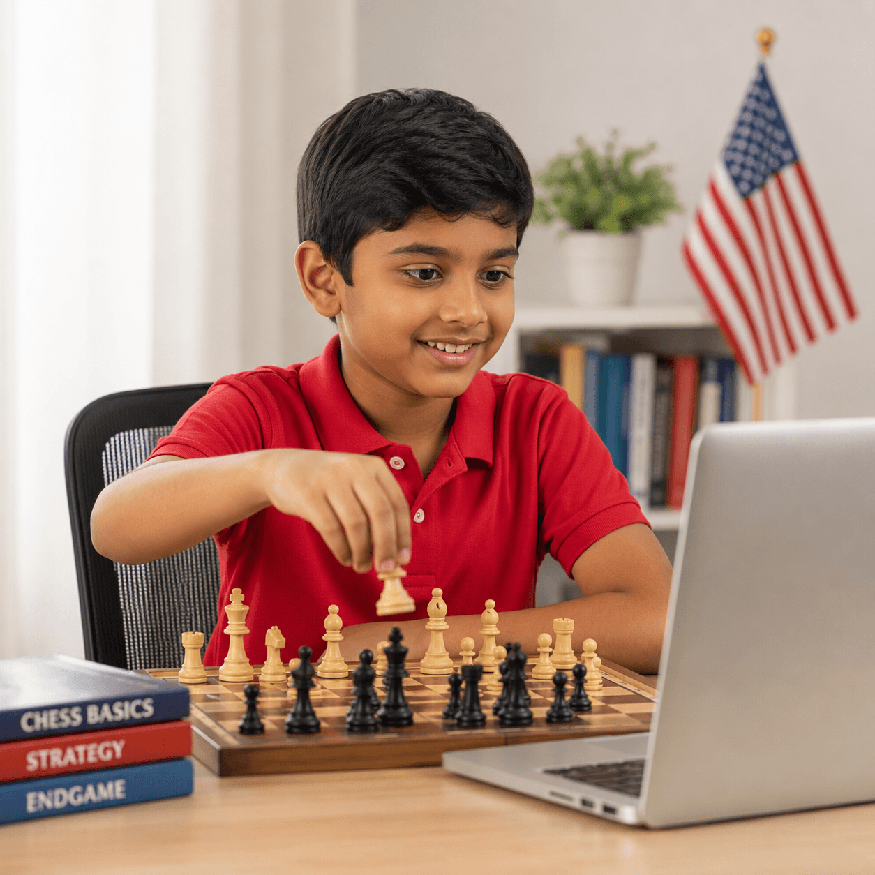 Chess Classes & Tournaments (Online)