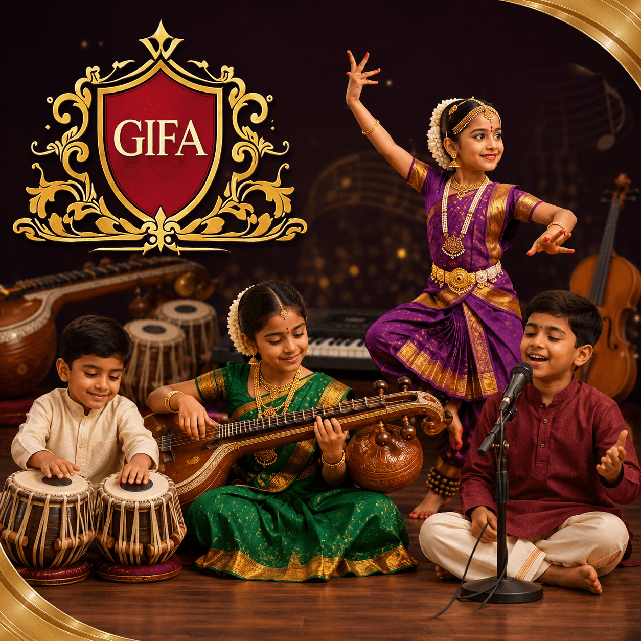 GIFA Performing Arts Exams