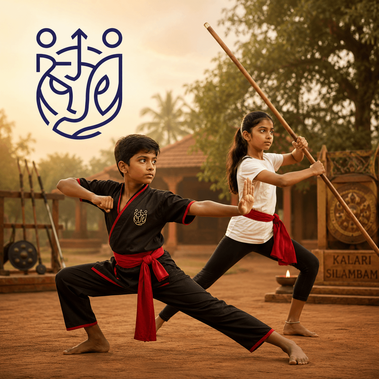 Kalari Adimural & Silambam - (Online)